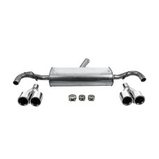 Выхлопная система с насадками M-Sport (2014-2018) для BMW X3 F25