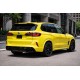 Задний бампер с диффузором в стиле X5M F95 (2018-2022) для BMW X5 G05 2019- гг