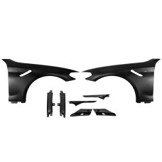 Крила (стиль M5 F90, 2 шт) для BMW 5 серія G30/G31 2017-2023 рр