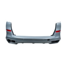 Задний бампер с диффузором M-Sport (2018-2022) для BMW X5 G05 2019- гг