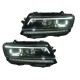 Передние фары FullLed (2 шт) для Volkswagen Tiguan 2016-2023 гг