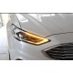 Передние фары FullLed (2019-2022, 2 шт) для Ford Mondeo