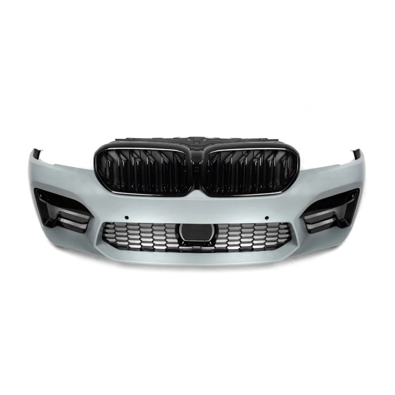 Передний бампер в стиле M5 F90 (для 2021-2025) для BMW 5 серия G30/31