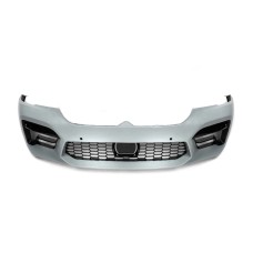 Передній бампер в стилі M5 F90 (для 2021-2026) для BMW 5 серія G30/G31 рр
