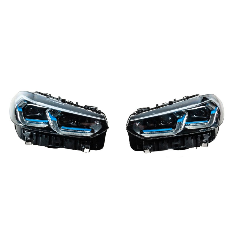 Передняя оптика Laser 2023-2025 (2 шт) для BMW 3 серия G20/21 2018- гг