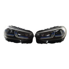 Передня оптика Laser 2018-2022 (2 шт) для BMW X3 G01 2018- рр
