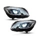 Передние фары Maybach (2 шт) для Mercedes C-сlass W205 2014-2021 гг