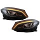 Передние фары FullLed (2 шт) для Mercedes A-сlass W176 2012-2018 гг
