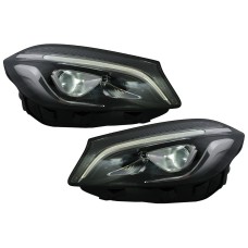 Передні фари FullLed (2 шт) для Mercedes A-сlass W176 2012-2018 рр