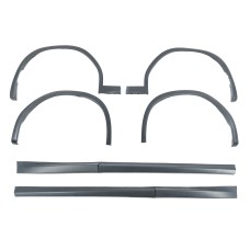 Комплект молдингов и расширителей арок в стиле X3M F97 (2022-2024) для BMW X3 G01 2018- гг