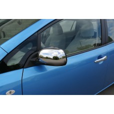 Накладки на дзеркала (2 шт, ABS) для Nissan Leaf 2010-2017 рр