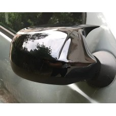 Накладки на дзеркала BMW-Style (2 шт) для Renault Logan MCV 2005-2013 рр