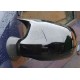 Накладки на зеркала BMW-Style (2 шт) для Renault Logan MCV 2005-2013 гг