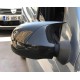 Накладки на зеркала BMW-Style V2 (2 шт) для Nissan Terrano 2014- гг