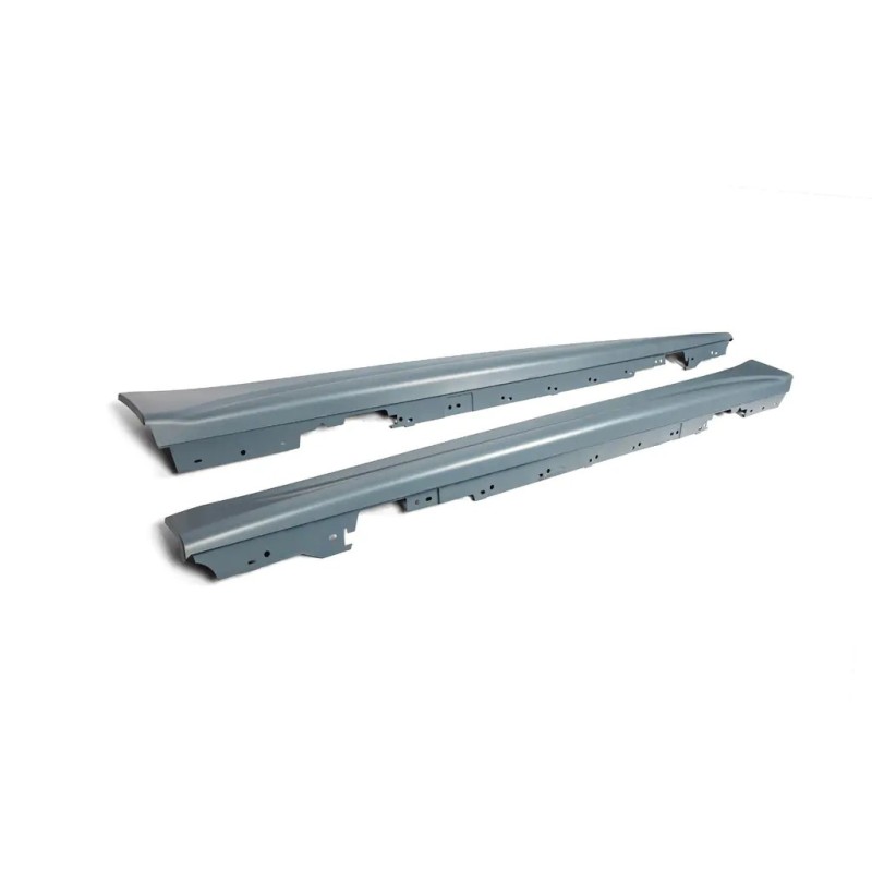 Боковые пороги М-Performance для BMW 3 серия F-30/31/34 2012-2019 гг