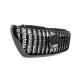 Передняя решетка Panamericana GT Chrome Premium V2 (С рамкой) для Mercedes Sprinter W907/W910 2018- гг
