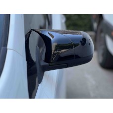 Накладки на зеркала BMW-Style V1 (2 шт) для Nissan Leaf 2010-2017 гг