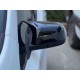 Накладки на зеркала BMW-Style V1 (2 шт) для Nissan Leaf 2010-2017 гг