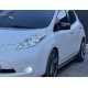 Накладки на зеркала BMW-Style V1 (2 шт) для Nissan Leaf 2010-2017 гг