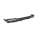 Задний диффузор с насадками Silver (для AMG/AMG-Line Дизайн E63 2020-2024) для Mercedes E-сlass W213