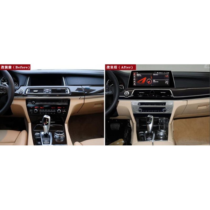 Комплект апгрейда салона для BMW 7 серия F01/F02