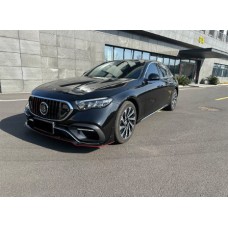 Передній бампер BBS для Mercedes E-сlass W214 2023- рр