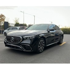 Передній бампер в стилі W223 S63 AMG для Mercedes E-сlass W214 2023- рр