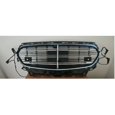 Передня решітка в стилі W223 AMG-Line з Led для Mercedes E-сlass W214 2023- рр