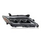 Передние фары Lexus-design V2 (рестайлинг, 2 шт) для Toyota Camry 2006-2011 гг
