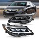 Передние фары Lexus-design (2011-2014, 2 шт) для Toyota Camry