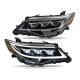 Передние фары Lexus-design (2011-2014, 2 шт) для Toyota Camry