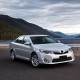 Передние фары Lexus-design (2011-2014, 2 шт) для Toyota Camry