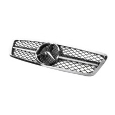 Передня решітка AMG для Mercedes C-class W203 2000-2007рр