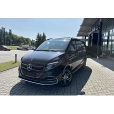 Передній бампер в зібраному вигляді (V-Class 2025 design) для Mercedes Vito / V-class W447 2014- рр