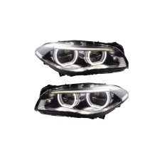 Передні фари FullLed (2 шт) для BMW 5 серія F-10/11/07 2010-2016 рр
