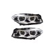Передние фары FullLed (2 шт) для BMW 5 серия F-10/11/07 2010-2016 гг