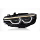 Передние фары (2 шт) для BMW 4 серия F-32 2012-2020 гг