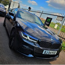 Передня оптика Full Led Laser (для 2017-2020) для BMW 5 серія G30/31 рр
