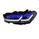 Передняя оптика Full Led Laser (для 2017-2020) для BMW 5 серия G30/31