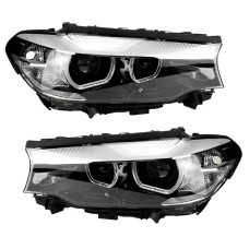 Передня оптика FullLed (для 2017-2020) для BMW 5 серія G30/31 рр