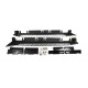 Бокові пороги Niken-BMW-Style (2 шт, пластик) для Hyundai IX-35 2010-2015 рр