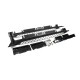 Бокові пороги Niken-BMW-Style (2 шт, пластик) для Hyundai IX-35 2010-2015 рр