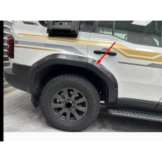 Комплект розширювачів арок (12 шт) для Toyota Land Cruiser Prado 250