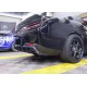 Диффузор заднего бампера (Карбон) для Dodge Challenger 2008-2023 гг