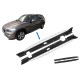 Оригінальні пороги (2 шт, алюміній) для BMW X1 E-84 2009-2015рр