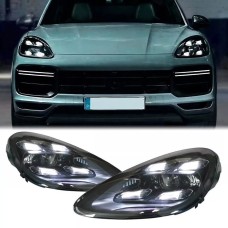 Передні фари (для 2015-2017, 2 шт) для Porsche Cayenne рр