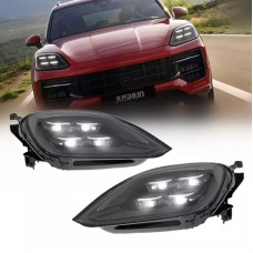 Передні фари (для 2024-2025, 2 шт) для Porsche Cayenne 2018- рр