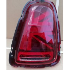 Задні LED ліхтарі в стилі Union Jack Red (2 шт) для Mini Cooper R56/57 2006-2014 рр