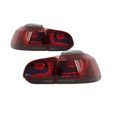 Задние LED фонари (2 шт) для Volkswagen Golf 6