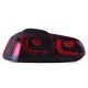 Задние LED фонари (2 шт) для Volkswagen Golf 6